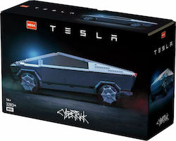 Mega Bloks Tocuri Tesla Cybertruck pentru 14+ ani 3283buc