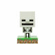 Paladone Kinder Dekorative Lampe Minecraft Skeleton Gray 11εκ.