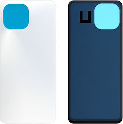 Καπάκι BATTERY COVER Λευκό Mi 11 Lite 5G