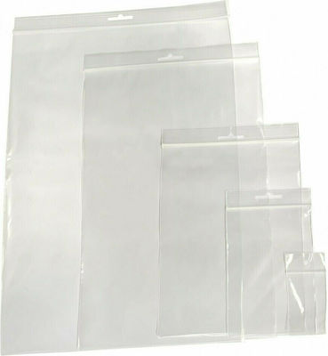 Security Zip Packaging Bag 12.5x18cm 100pcs