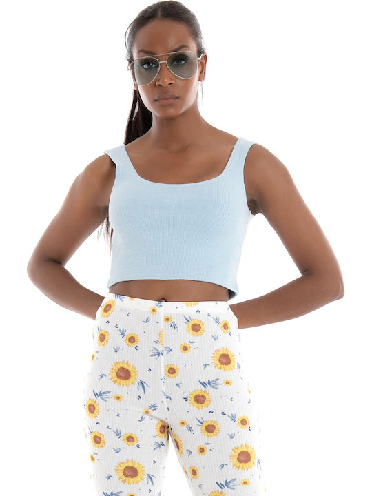Only Jade Blouse Light Blue