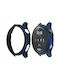Plastic Case in Blue color for Huawei Watch 3 (46mm)