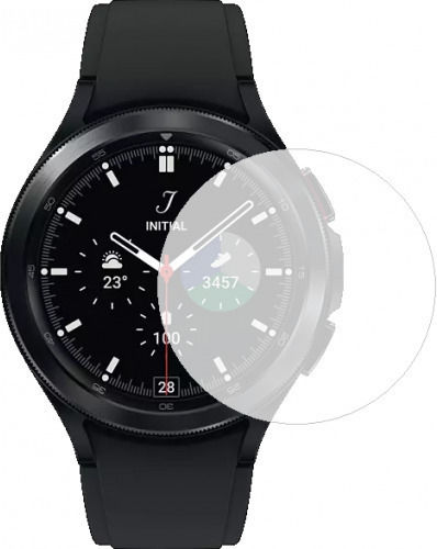 Deva Rugged Armor Displayschutzfolie für das Galaxy Watch 4 Classic 42mm 3Stück 38413