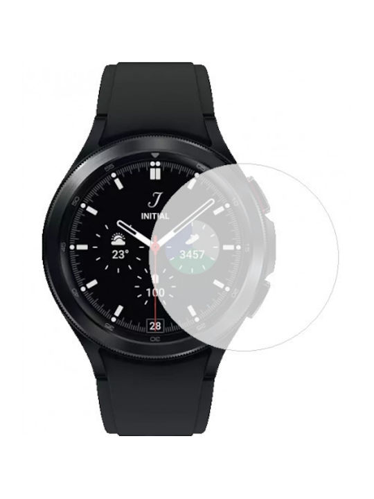 Deva Rugged Armor Displayschutzfolie für das Galaxy Watch 4 Classic 46mm 3Stück