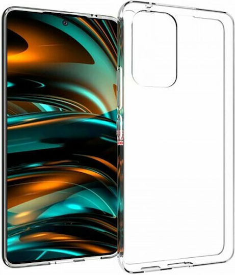 0.3mm Umschlag Rückseite Silikon 0.3mm Transparent (Galaxy A53)