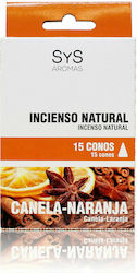 Laboratorio SyS Cones Orange Cinnamon 15pcs Laboratorio SyS Cones Orange Cinnamon 15pcs