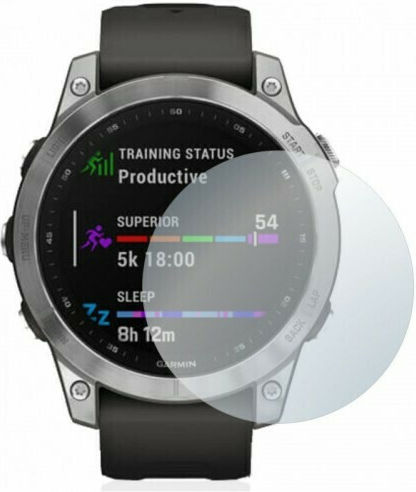 Deva Rugged Armor 3Stk Displayschutzfolie für das Garmin Fenix 7X 3Stück