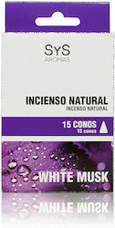 Laboratorio SyS Cone White Musk 15 Pieces Laboratorio SyS Cone White Musk 15 Pieces