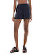 Only Women's High-waisted Sporty Shorts Navy Blue