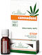 Cannaderm Cannadent Stop Serul dentar Healing Hemp 65% cu 65% CBD 5ml