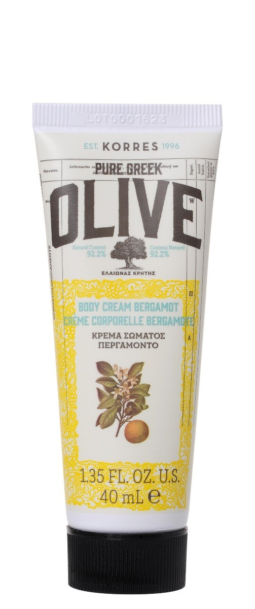 Korres Pure Greek Olive Pergamot Body Cream 200ml Skroutz.gr