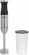 Tristar Handmixer mit Inox-Stab 800W Silber