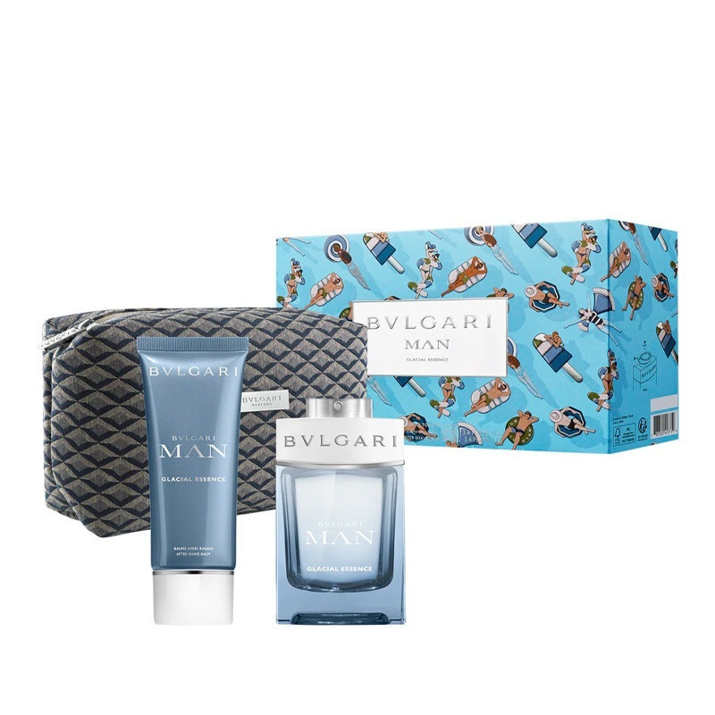 Bvlgari Man Glacial Essence Eau de Parfum 100ml, After Shave 100ml
