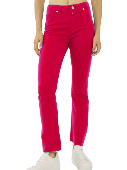 Jean Silvian Heach Peter Bella Women's Trousers PGP22500JE-DFUCHSP