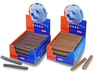 Nobby Starsnack Rolls Dog Stick Treats Large Breeds with Chicken 79785