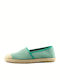 Adam's Shoes Women's Fabric Espadrilles Green