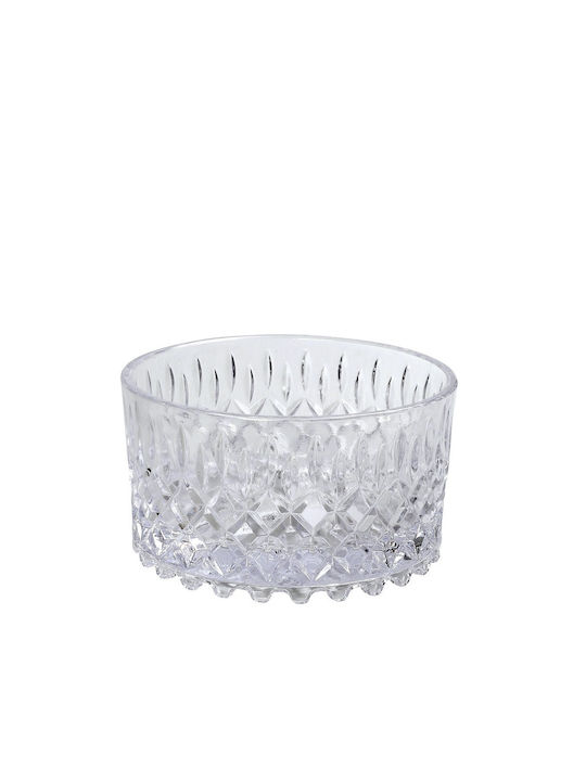 Espiel Dekorative Schüssel Glas Transparent 14x...