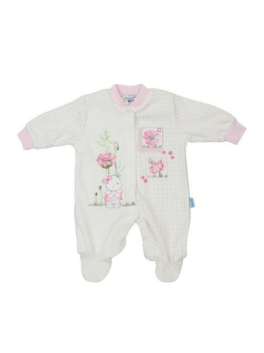 Hoppidik Fuchsia Baby Bodysuit