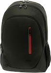 Polo Smooth Σχολική Τσάντα Πλάτης Γυμνασίου - Λυκείου σε Μαύρο χρώμα Μ34 x Π15 x Υ47εκ