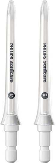 Philips Sonicare F1 Standard Spare Parts for Flosser HX3042/00 2pcs