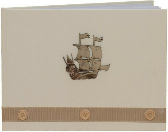Papillon Kids Cardboard Handmade Guest Book
