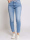 Iceberg Blugi skinny cropped din denim 22EI2P02P01600160000126