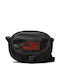 Edge Compact Portable Geantă pentru bărbați De umăr / tip crossbody Neagră