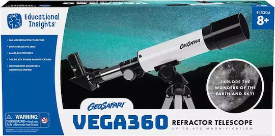 Learning Resources GeoSafari Vega 360 Telescope STEM Τηλεσκόπιο για 8+ Ετών