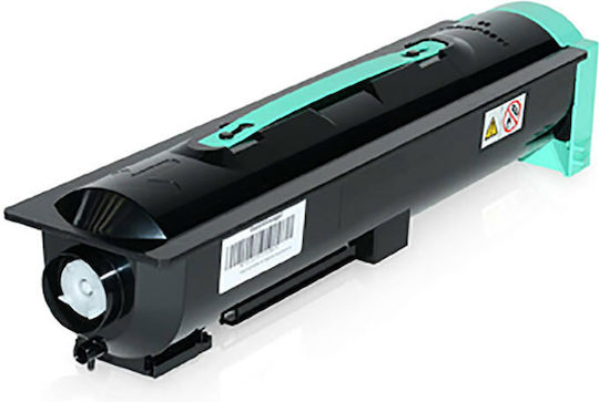 Συμβατό Toner για Laser Εκτυπωτή Lexmark X862DE4 / X860DE4 35000 Σελίδων Μαύρο