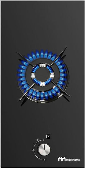 MultiHome MH-6142 Gas Cooktop Autonomous 29x52εκ.