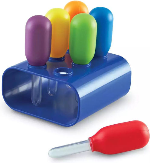 Learning Resources Jumbo Eyedroppers with Stand Educational Game Experiments for 3+ years Years Old