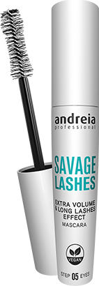 Andreia Professional Savage Lashes Mascara Black 10ml