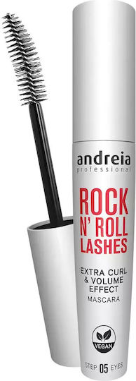 Andreia Professional Rock N Roll Mascara Black 10ml
