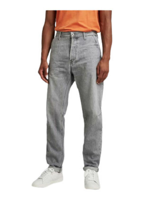 Faded Denim G-Star Trousers Fit Raw Relaxed Men\'s Grey D19928-D109-D126 Limestone