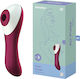 Satisfyer Dual Crush Αναρροφητής Αιδοίου με Δόνηση Violet