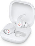 Beats Fit Pro In-ear Bluetooth Handsfree Ακουστικά με Αντοχή στον Ιδρώτα και Θήκη Φόρτισης Beats White