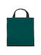 Jassz Cotton Shopping Bag Dark Green