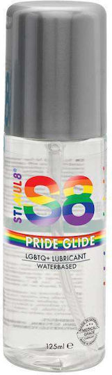 Stimul8 S8 Pride Glide LGBTQ+ Lubricant Waterbased 125ml