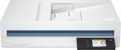 HP ScanJet Enterprise Flow N6600 fnw1 Flatbed / Sheetfed Scanner A4 με WiFi HP ScanJet Enterprise Flow N6600 fnw1 Flatbed / Sheetfed Scanner A4 με WiFi