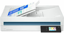HP ScanJet Pro N4600 fnw1 Flatbed / Sheetfed Scanner A4 with Wi-Fi