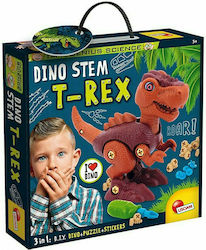 Lisciani Giochi T- Rex Joc Educațional Dinozauri pentru 5+ Ani