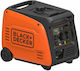 Black & Decker Тиха Генератор Куфар Inverter Бензин (четиритактов) Четиритактов с Миза, Гуми и Максимална Мощност 3.5kVA