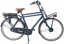 Amigo E-Strong T2 28" Μπλε Ηλεκτρικό Ποδήλατο Πόλης με 3 Ταχύτητες