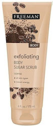 Freeman Beauty Exfoliating Body Sugar Scrub for Body 175ml