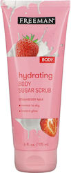 Freeman Beauty Hydrating Body Sugar Scrub for Body 175ml