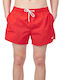 Emporio Armani Men's Swimwear Shorts Red