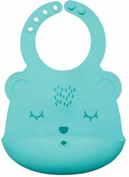Tiny Twinkle Bear Waterproof Лигавник Силикон с...