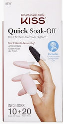 Kiss Soak off remover caps Cârlige de rufe 27731
