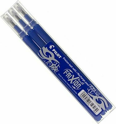 Pilot FriXion Point Replacement Ink for Ballpoint in Blue color 0.5mm 3pcs