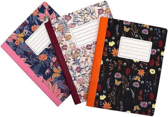Pukka Ruled B5 Notebook 140 Paper Sheets Multicolour (Various Designs or Colours)